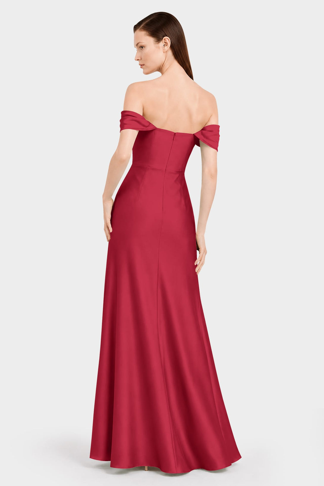 Ruby Red Convertible Bridesmaid Dress