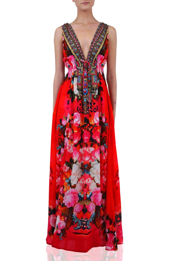  burnt orange maxi, formal dresses for women, plus size maxi dresses, Shahida Parides,