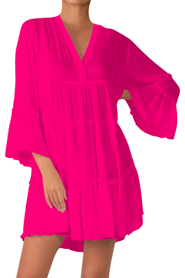   pink short dress, short mini dress, Shahida Parides, short dress mini,