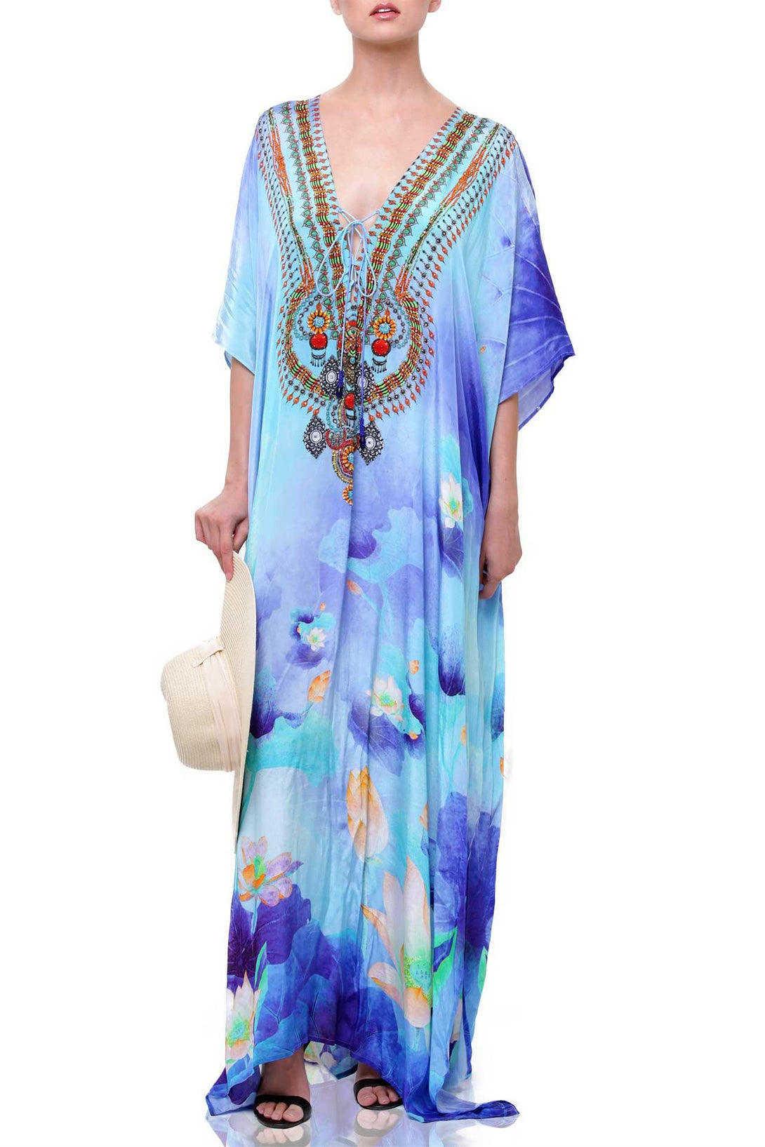 Designer Sexy Vacation Dress | Resort Wear Dresses | Shahida Parides 3XL (20 US Designer Sexy Vacation Dress | Resort Wear Dresses | Shahida Parides 3XL (20 US