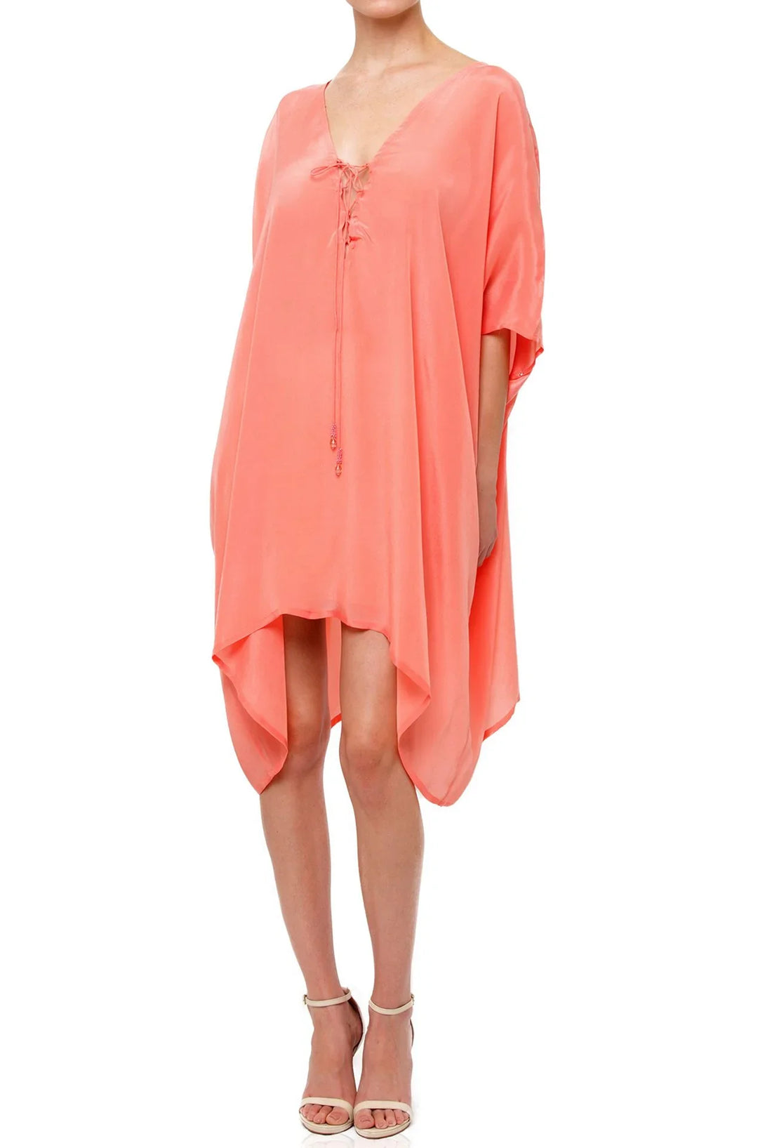 One Size Peach Cocktail Dress One Size Peach Cocktail Dress
