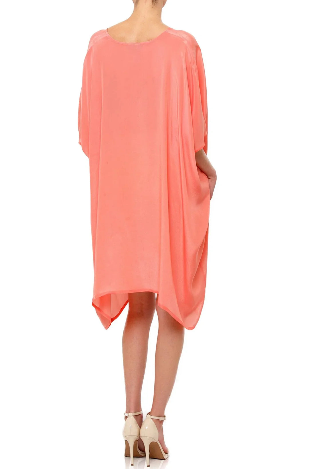One Size Peach Cocktail Dress One Size Peach Cocktail Dress