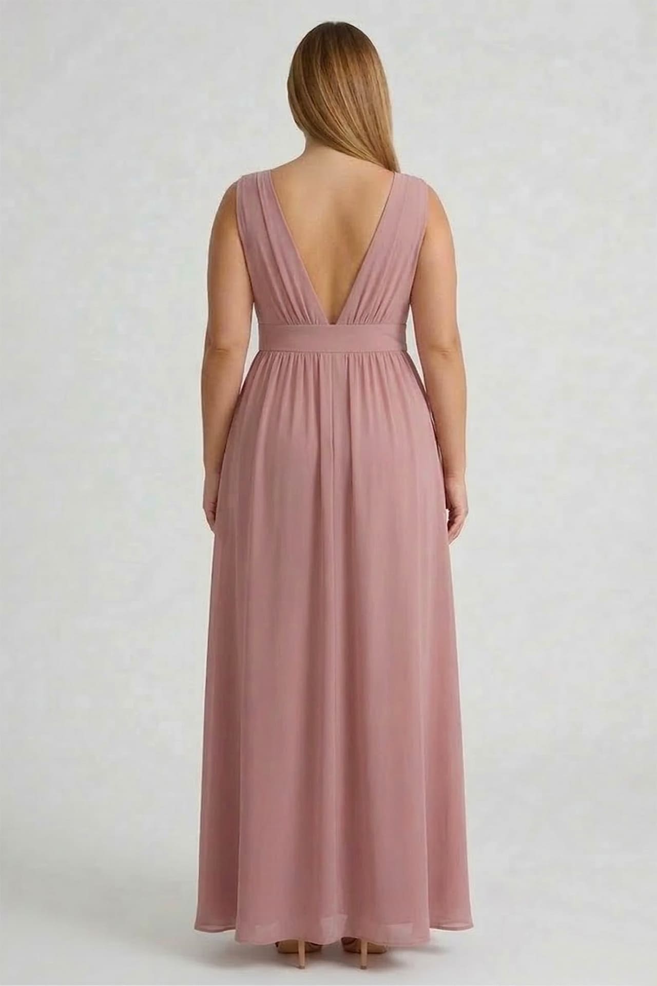 Amethyst Bridesmaid dress Evergreen V | Rag & Bone Maya high-rise jeans -  Shahida  The Largest Luxury Seawolves Store - Neck Formal Maxi