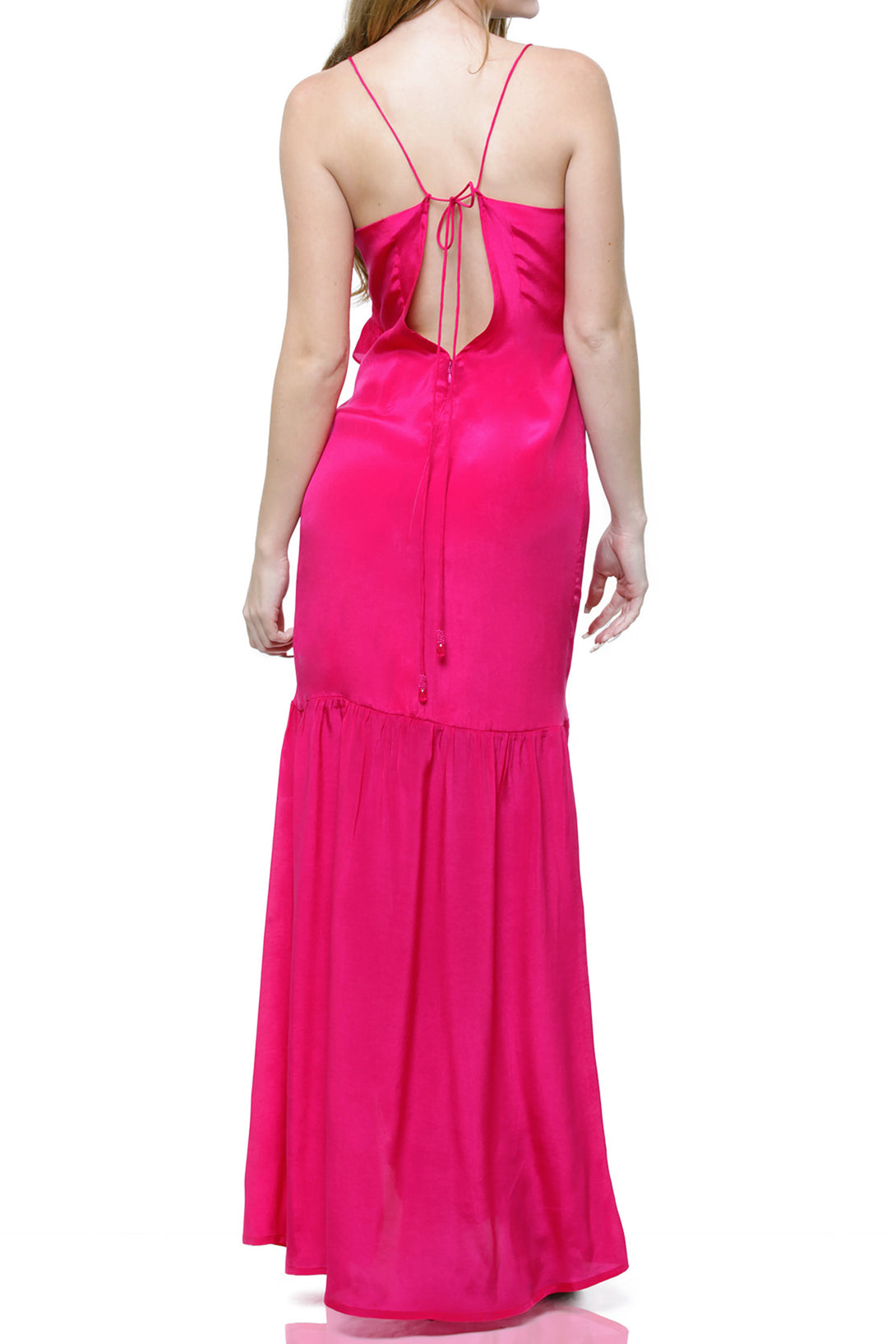  pink maxi dress women, Shahida Parides, long dresses for women, flowy maxi dress, Shahida Parides,