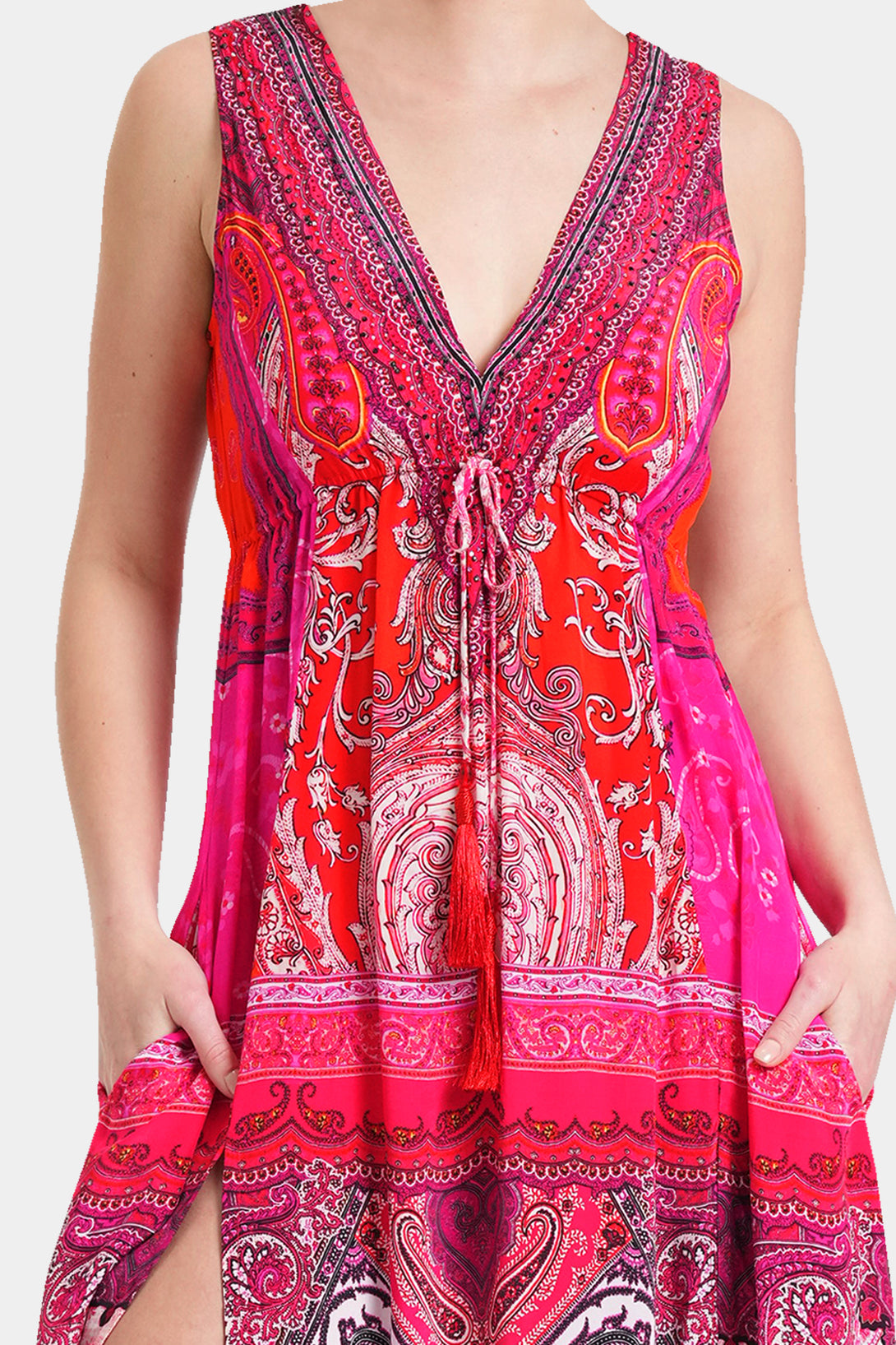  pink womens maxi dress, formal dresses for women, plus size maxi dresses, Shahida Parides,