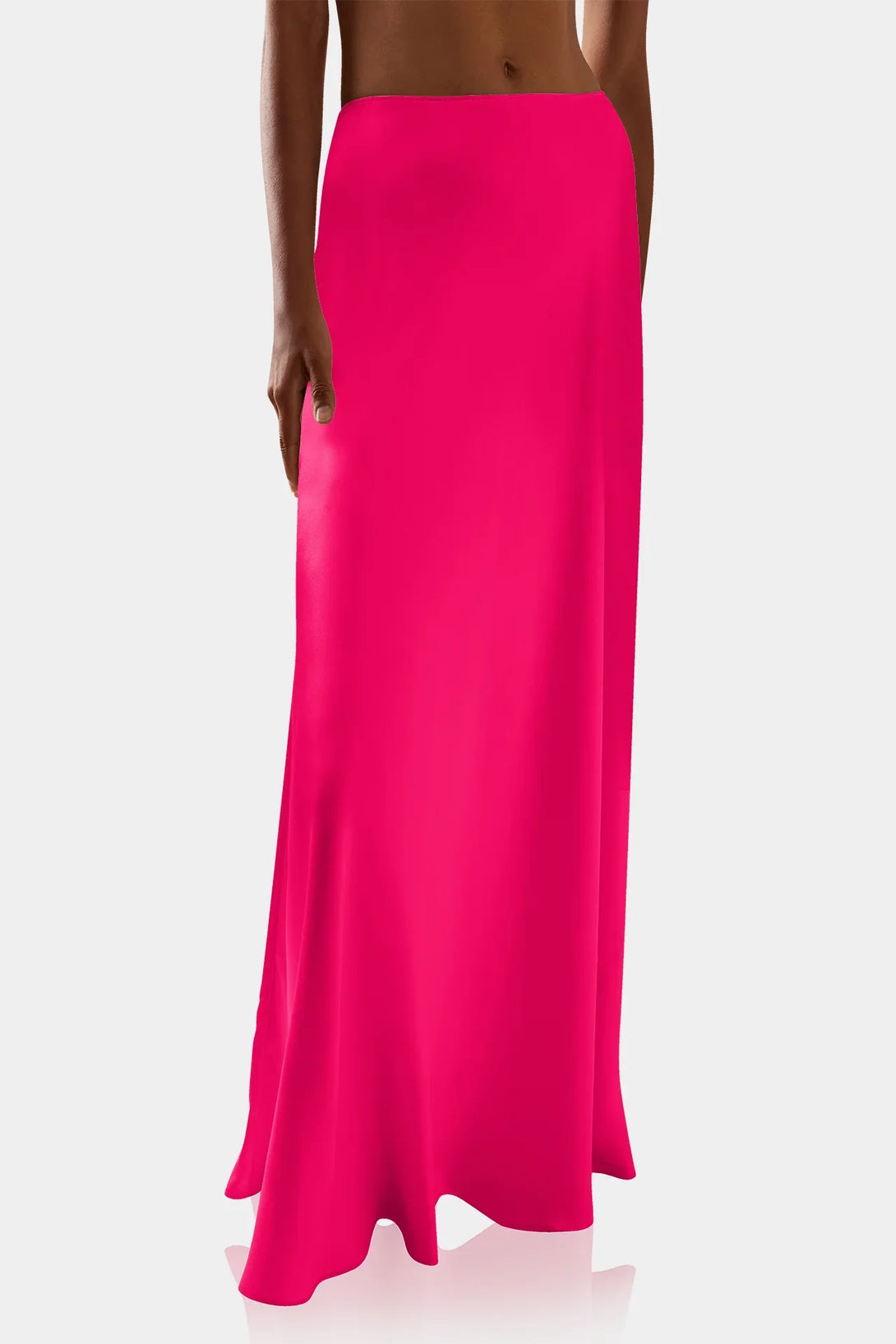 Shahida Parides,
long pink skirt,
skirt silk long,
skirt long skirt,