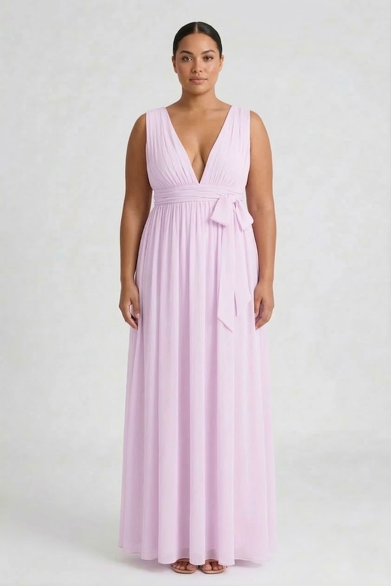 lilac bridesmaid dresses plus size Frosted Dress V-Neck Maxi loop-ae-072 Miss Selfridge festival sheer Pant Size:42 Stretch ) Neckline