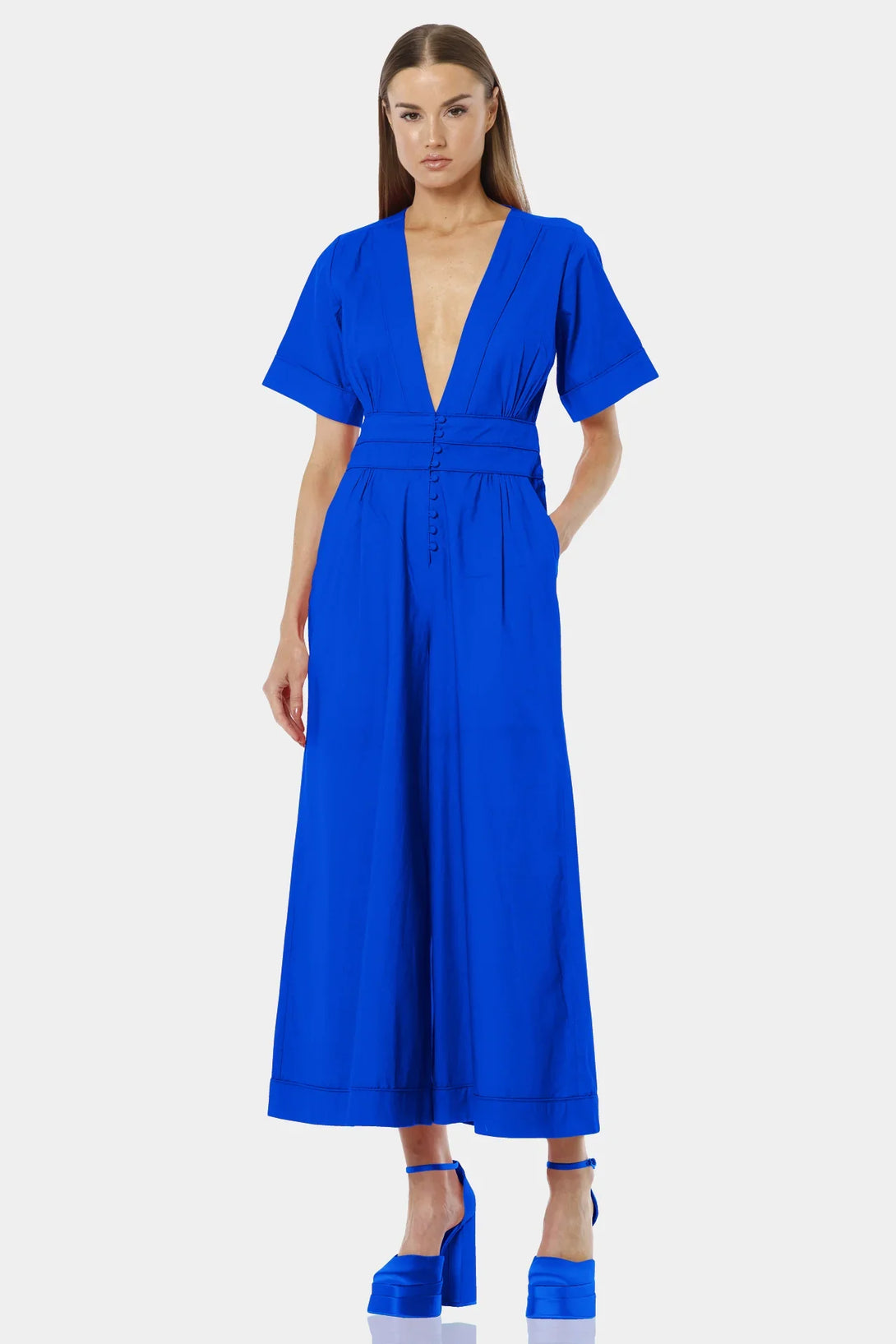 dress jumpsuits for women Amazon.com: Generic Women's Dressy with Sleeves V Neck High Waisted Jumper Wide Leg Formal Elegant Plus Size Romper Party Jumpsuits Dressy Wedding Guest Enterizo De Vestir Mujer Black Small : Leely Women Light Blue Satin