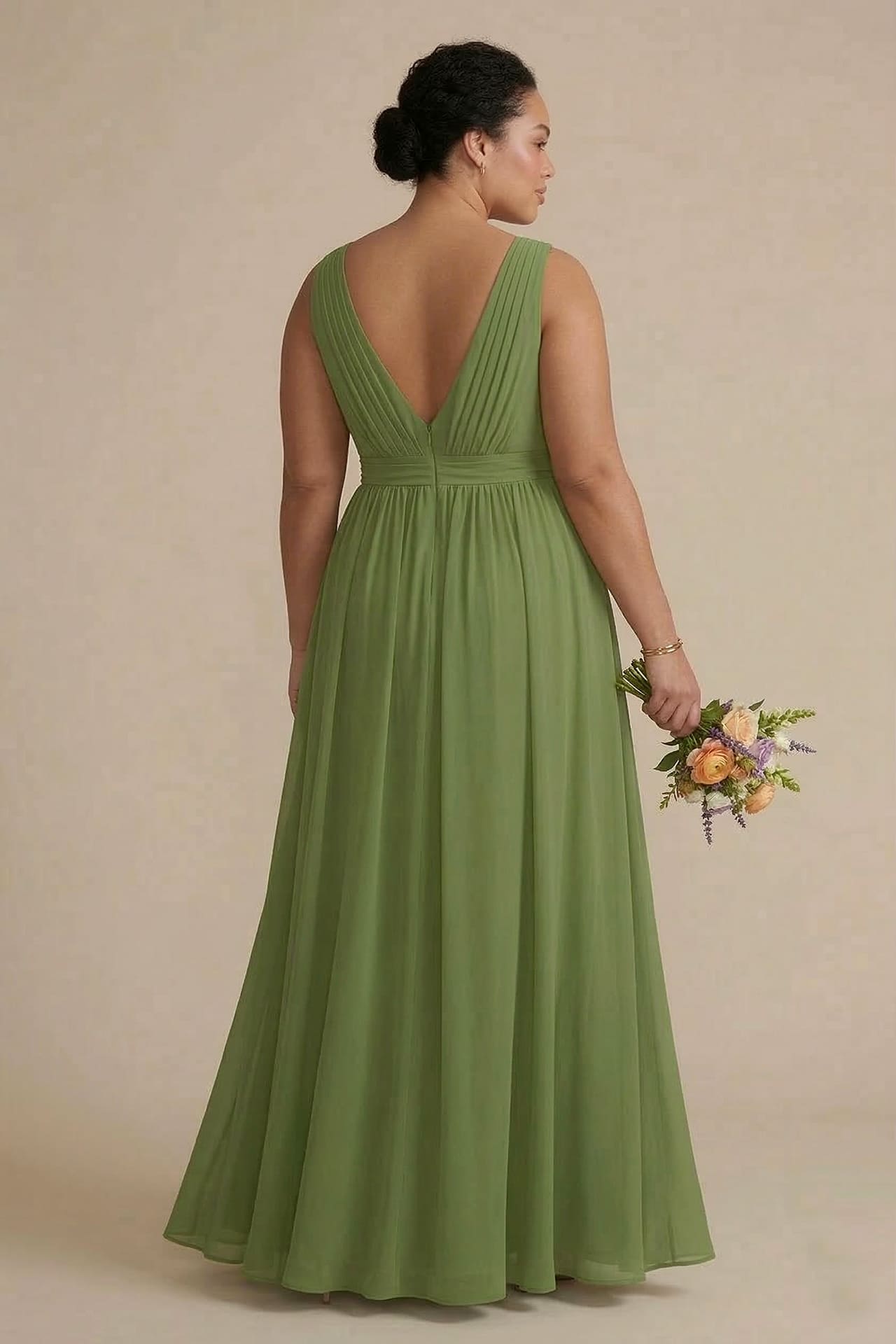 juniper green dress JUNIPER Green Chicka Boom M