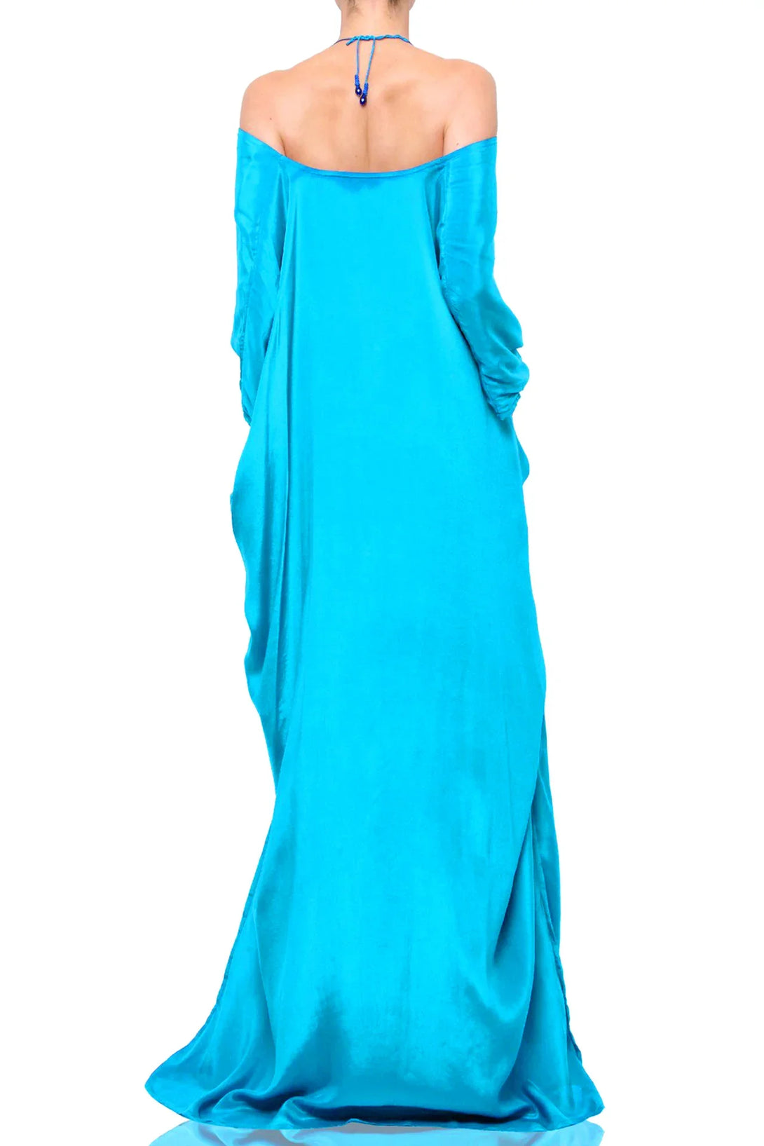 Designer Long Kaftan Dresses | Kaftan For Women | Shahida Parides XL (14 US - 16 US) Designer Long Kaftan Dresses | Kaftan For Women | Shahida Parides XL (14 US - 16 US)