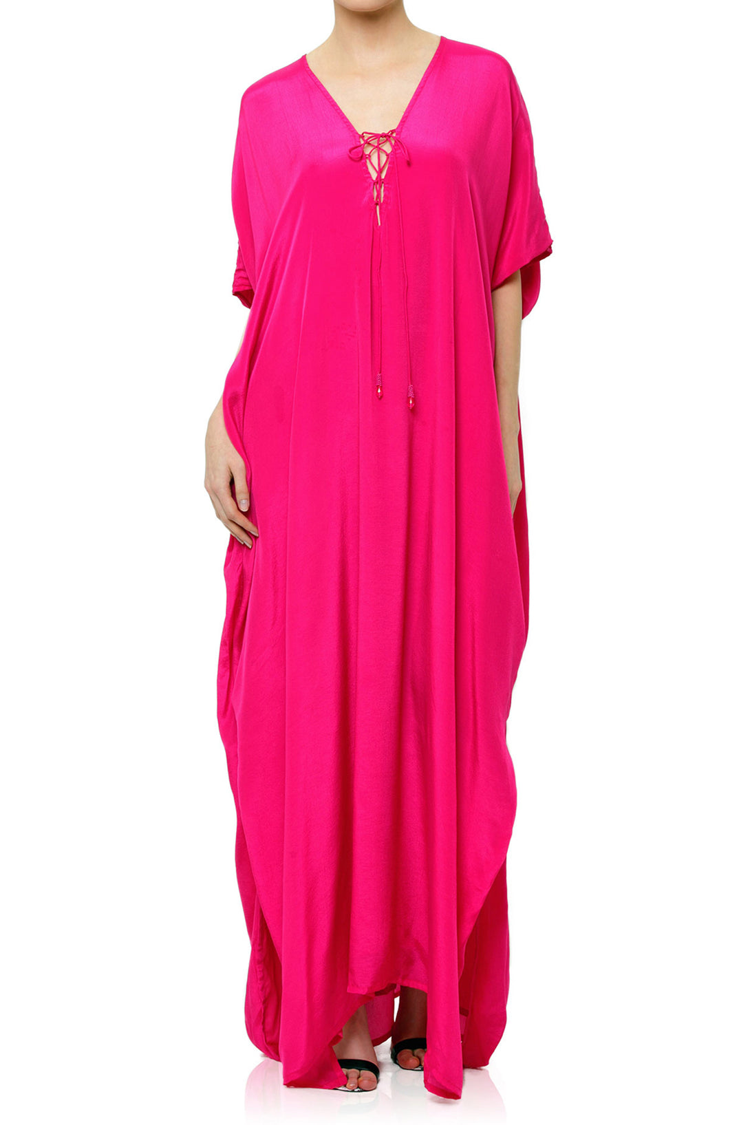   caftans for plus size, silk caftan dress, Shahida Parides, caftans for women, dresses for vacation,