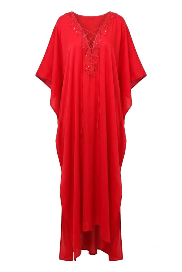Designer Beach Vacation Outfits | Kaftan For Women