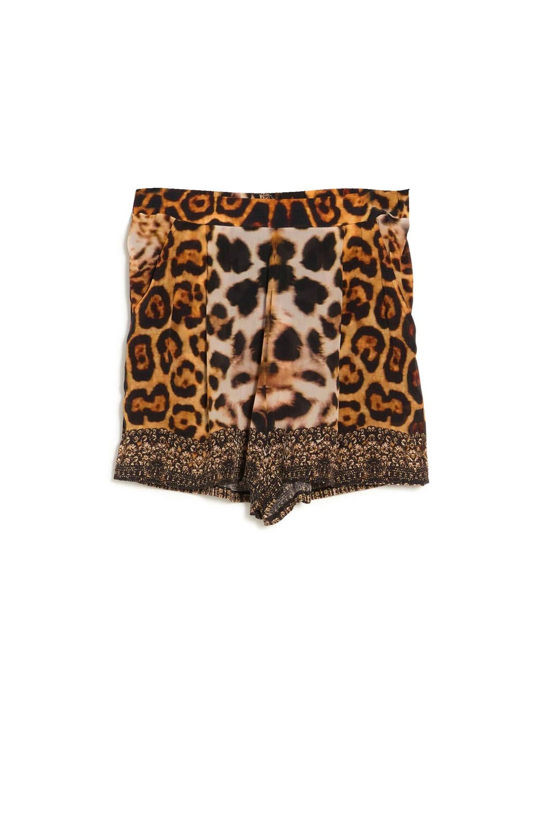 "ladies animal print shorts" "womens animal print shorts" "Shahida Parides" "cheetah print shorts"