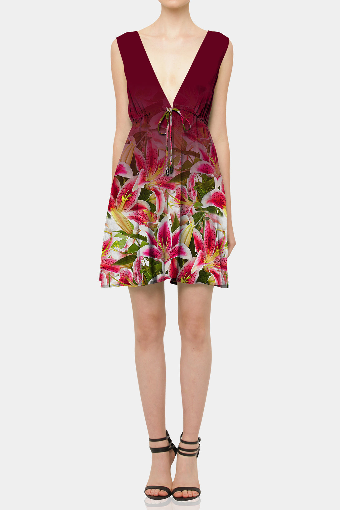 Designer Cute Mini Dresses | Sleeveless Mini Dress - Shahida Parides Medium Designer Cute Mini Dresses | Sleeveless Mini Dress - Shahida Parides Medium
