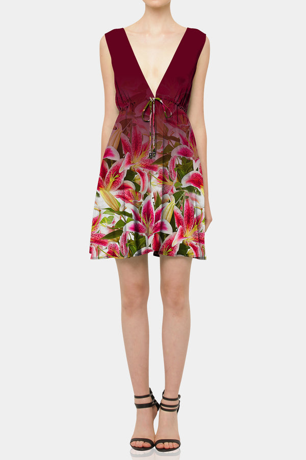 Designer Cute Mini Dresses | Sleeveless Mini Dress
