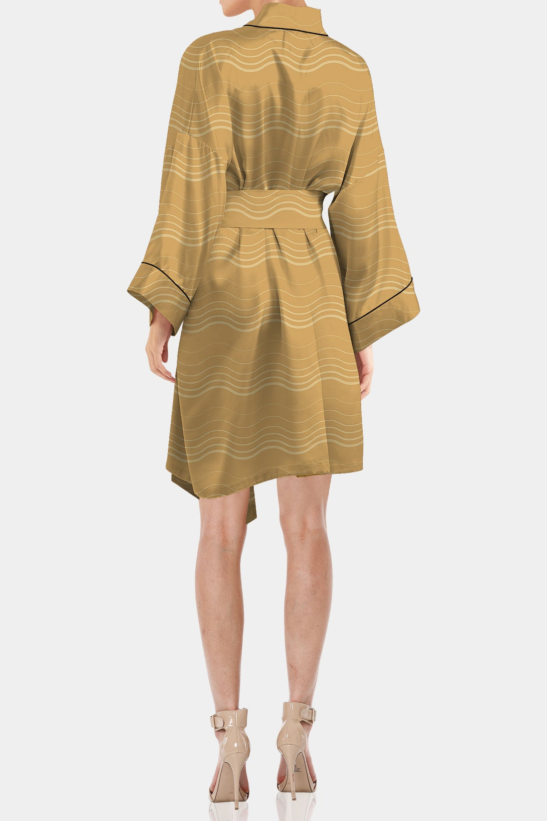 short kimono wrap dress Jodi
