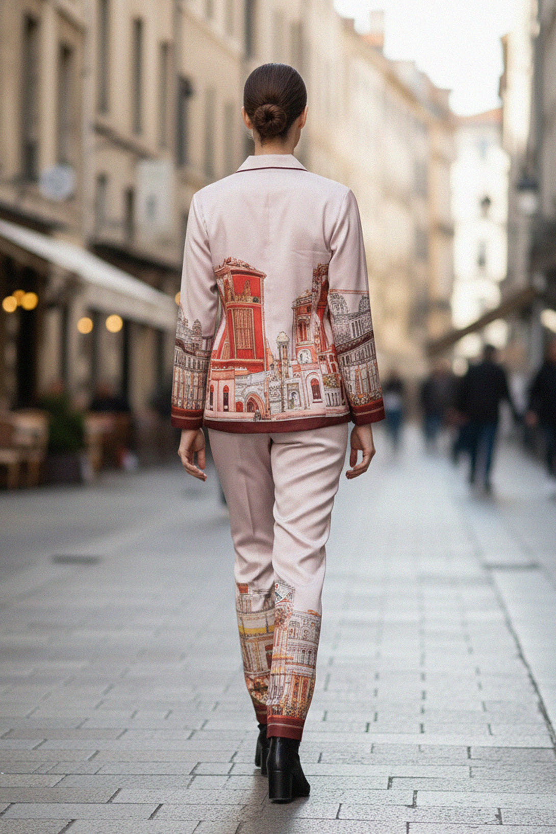 printed women top, plus size stylish shirt, Kyle Shahida rodeo print, western fashion shirt, casual trendy blouse