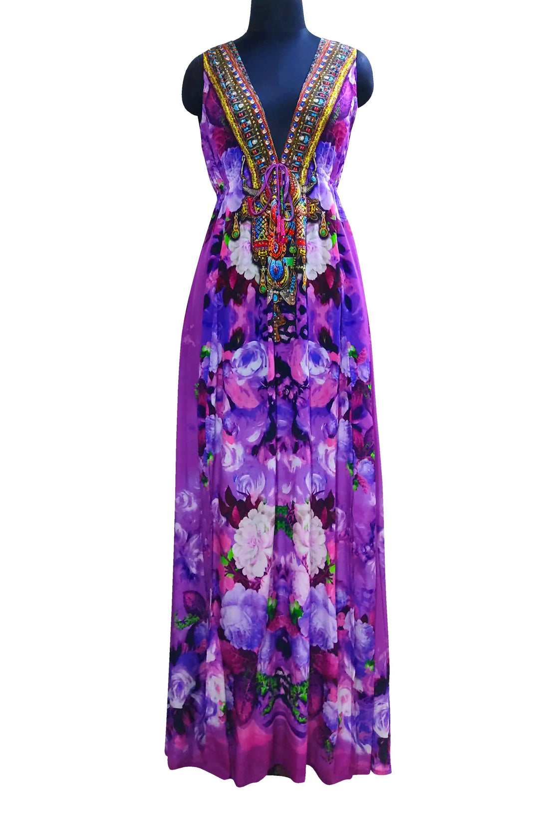 Designer Purple Maxi Dress | Backless Maxi Dress | Shahida Parides Designer Purple Maxi Dress | Backless Maxi Dress | Shahida Parides