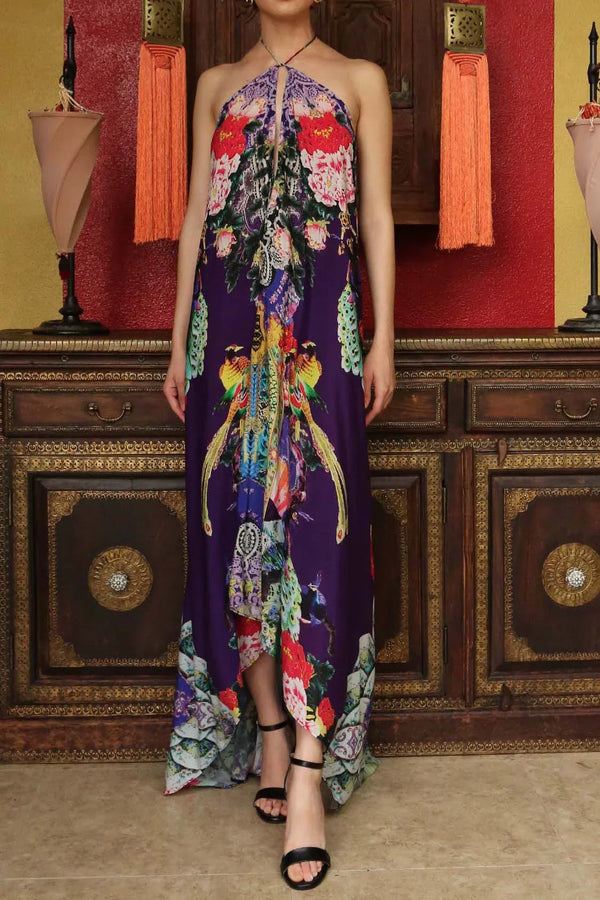  dark purple prom dress, long satin dress, Shahida Parides, plus size maxi dresses, flowy maxi dress,