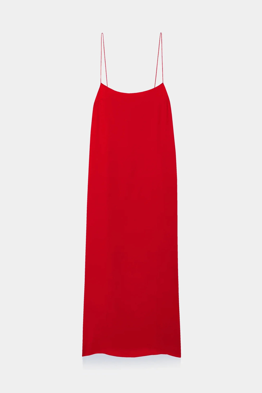 knee length dresses for ladies Designer Red Cocktail Dress | Cami Dress