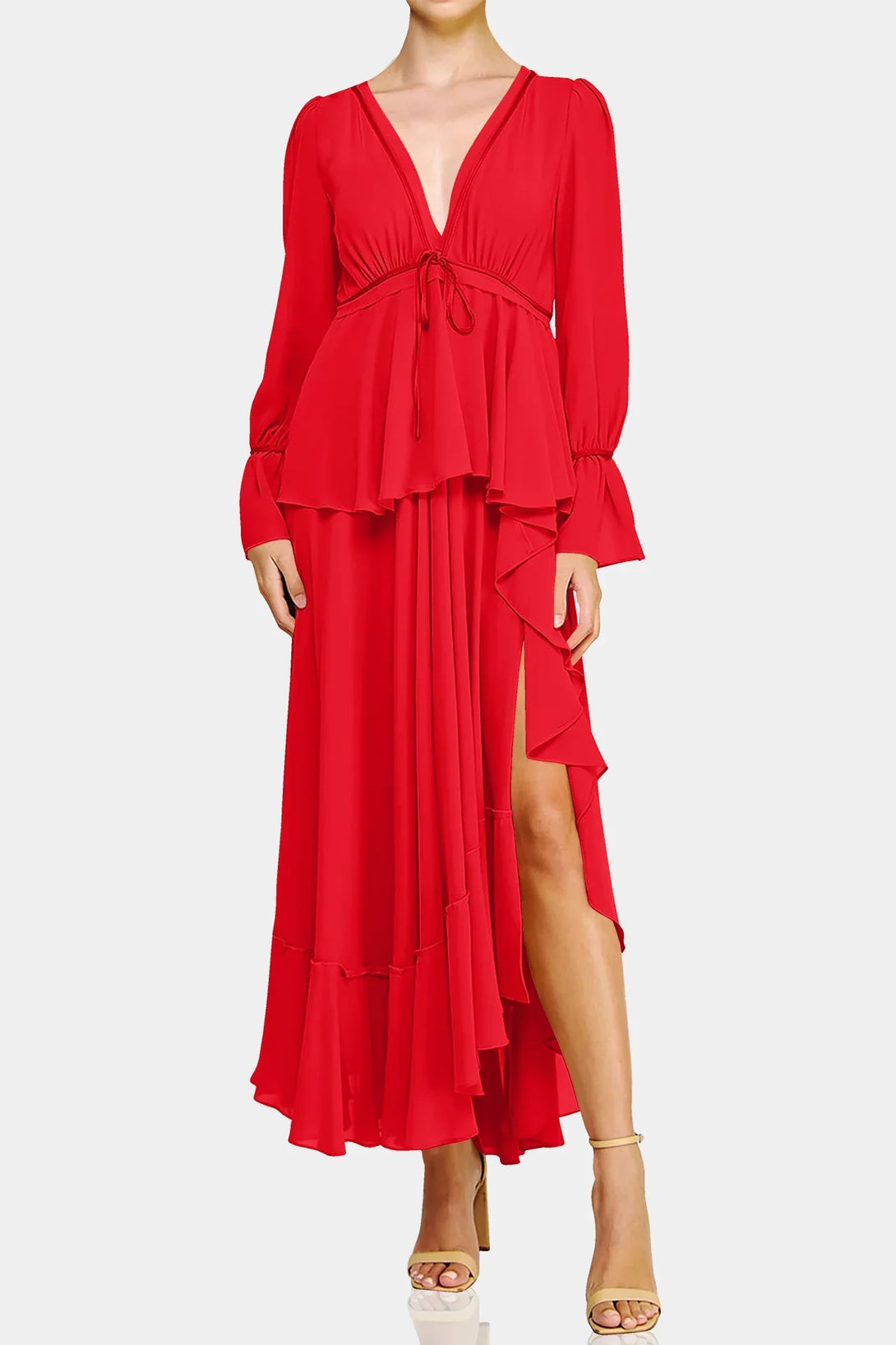 sexy red dress plus size, Shahida Parides, maxi dresses for women, long summer dresses,