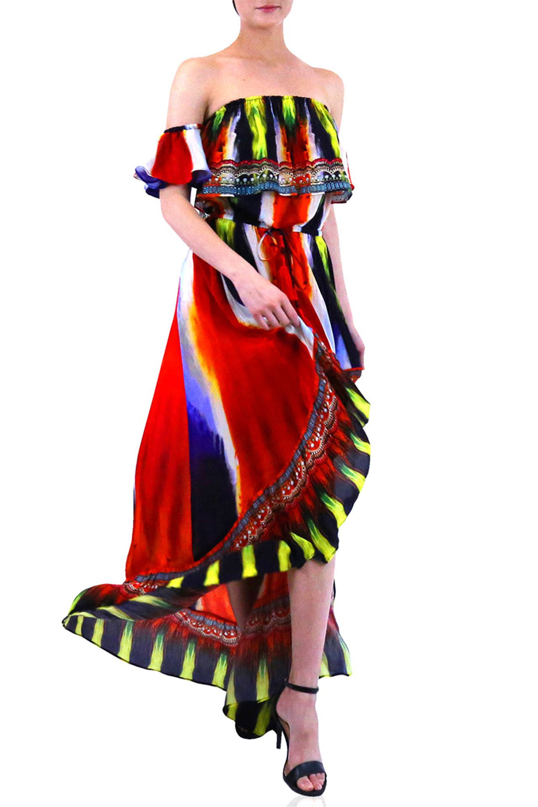  sexy red formal dress, long summer dresses for women, Shahida Parides, asymmetrical dress formal,