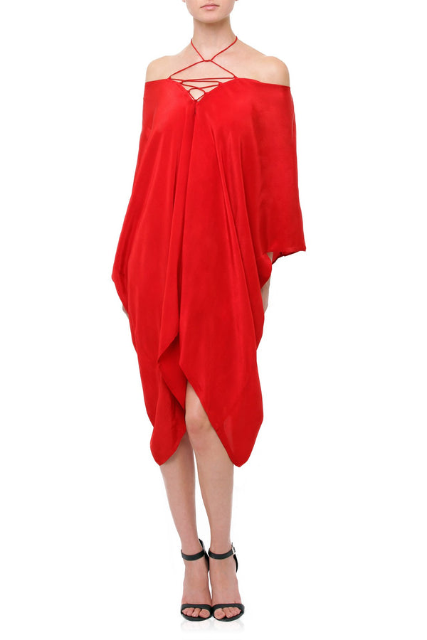  red long sleeve mini dress, Shahida Parides, mini kaftan for women, sexiest short dresses, short sleeveless dress,