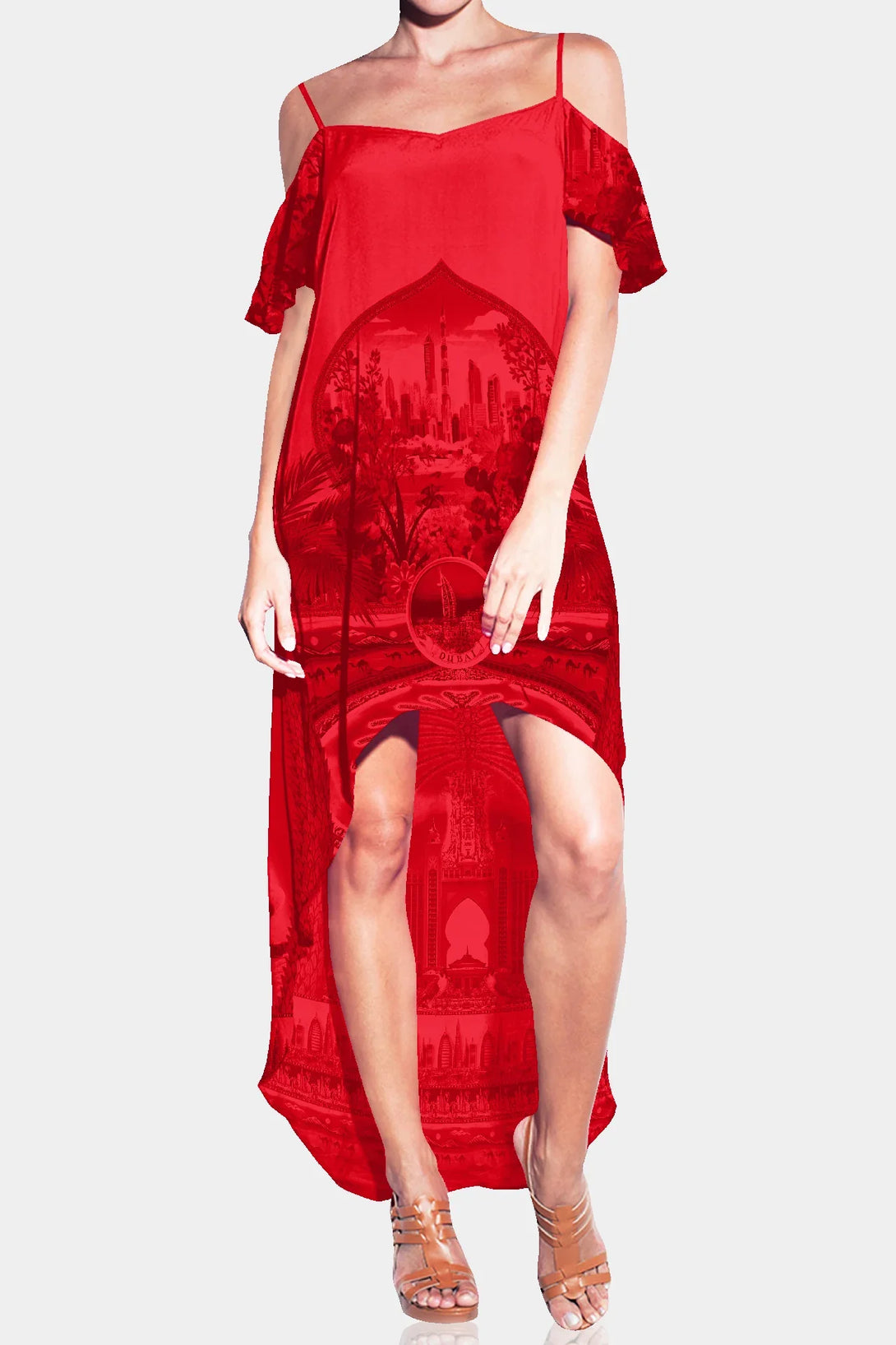 Red formal dress dress formal dresses for women Shahida Parides plunging v neck formal dress hi low maxi dress