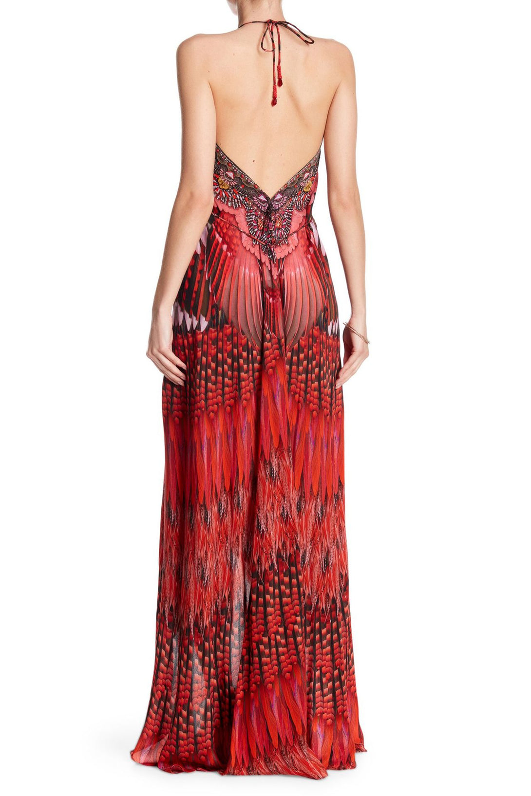  red cocktail dress, Shahida Parides, beach maxi dress, long summer dresses, backless maxi dress,