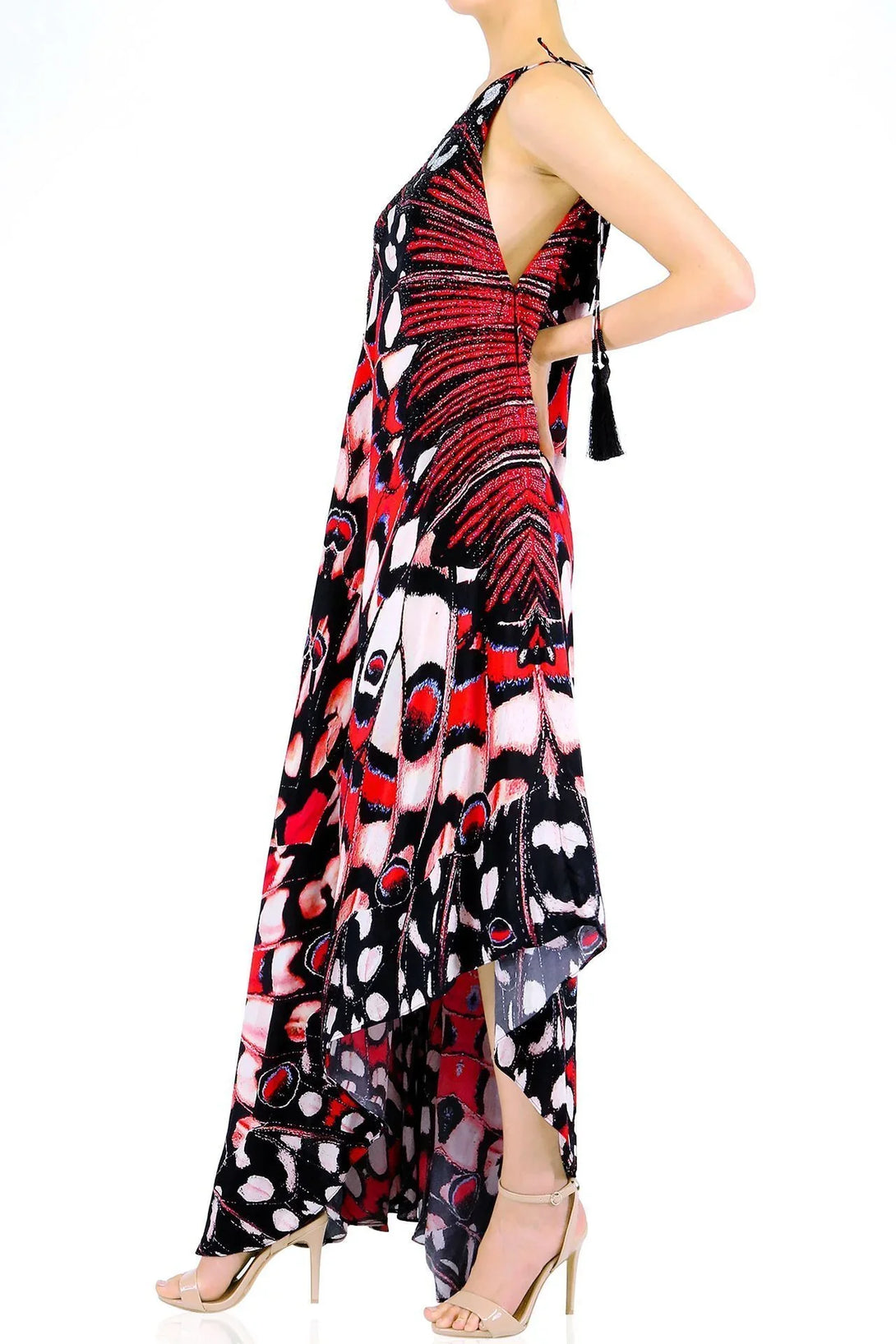 womens red summer dresses Designer maxi Summer Dresses | Red Dress For Women