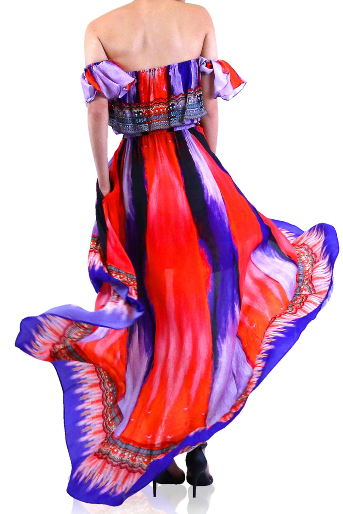  red designer dress, high and low cocktail dresses, plunging v neck formal dress, Shahida Parides,