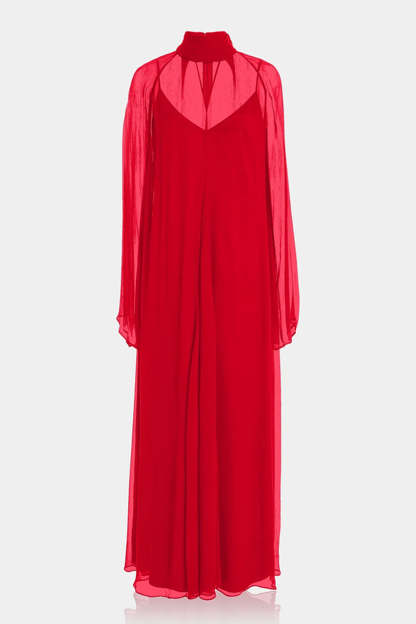 Sexy Maxi Dress, sheer maxi dress, Shahida Parides,