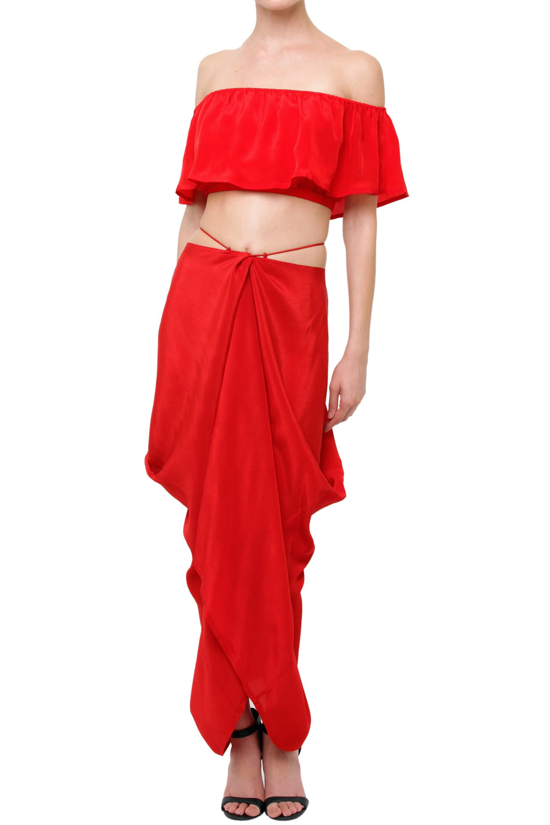  red dress short formal, designer kaftan, mini frock for women, plus size short dresses, Shahida Parides,