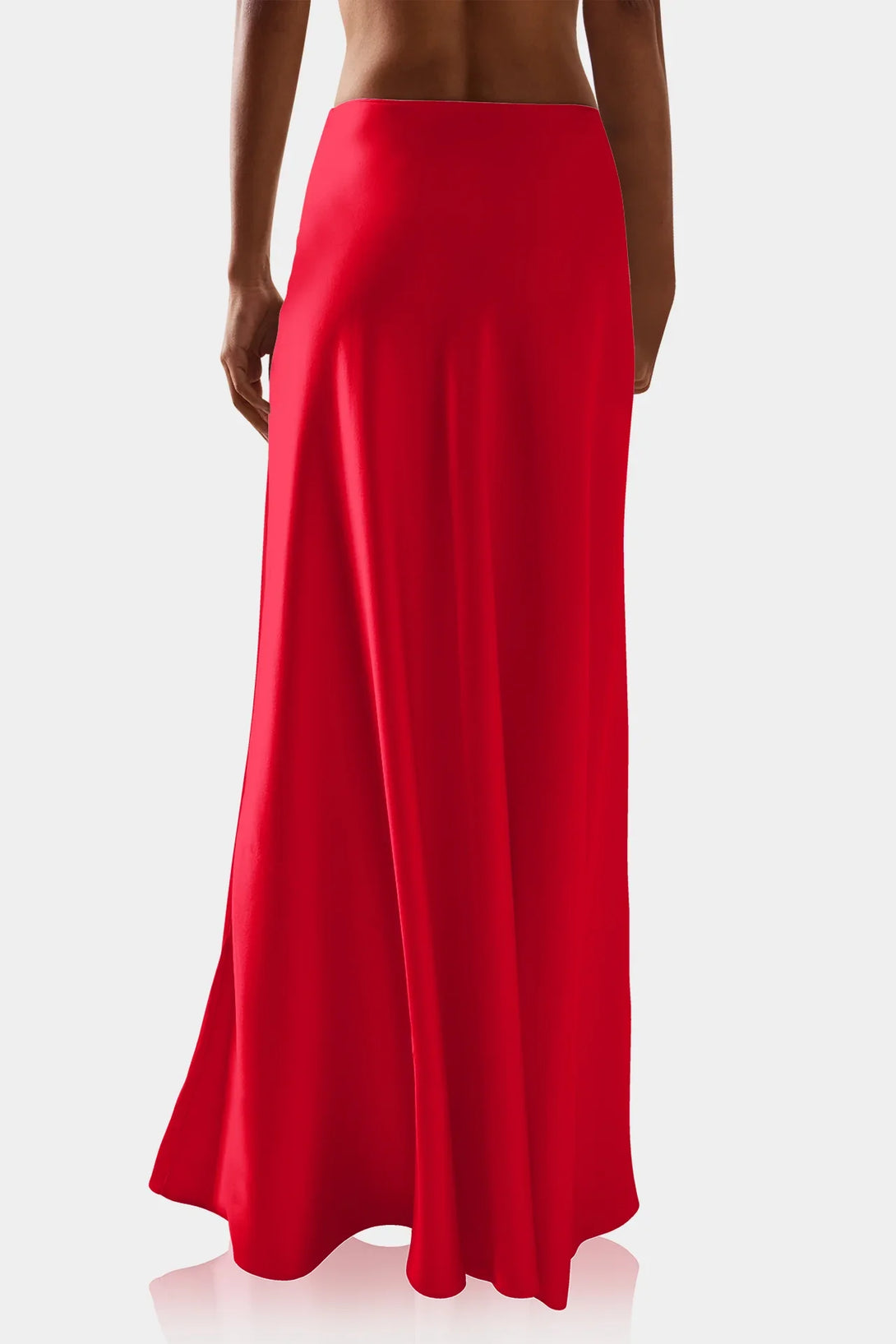 red silk skirt,
Shahida Parides,
long evening skirts,
long maxi skirt,