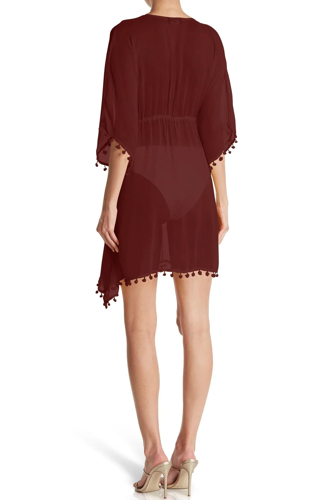 Designer Women's Swim Cover Up | Pool Cover Up | Shahida Parides S-M Designer Women's Swim Cover Up | Pool Cover Up | Shahida Parides S-M