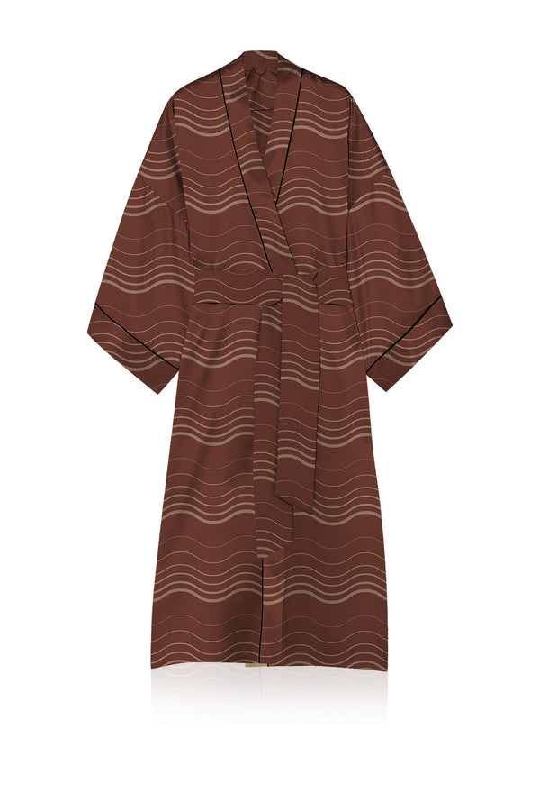  Kyle X Shahida,
kimono midi dress,
midi kimono,
midi length kimono,
