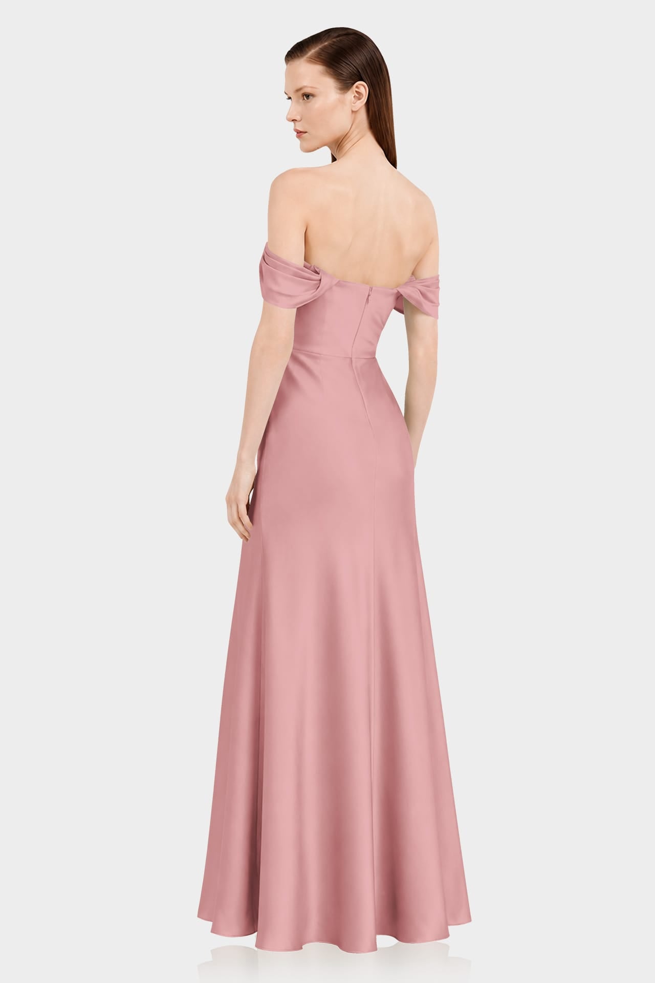 pastel bridesmaid dresses satin Pastel Bridesmaid Dresses & Gowns in Soft Colors