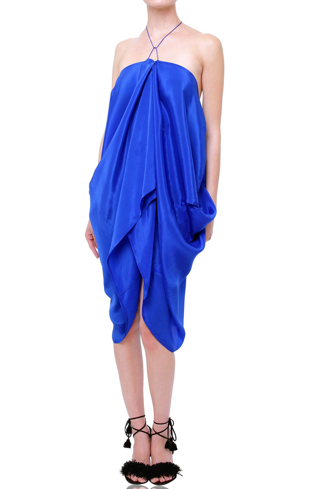  blue mini dress, short kaftan, Shahida Parides, sexy mini dresses for women, embellished mini dress,