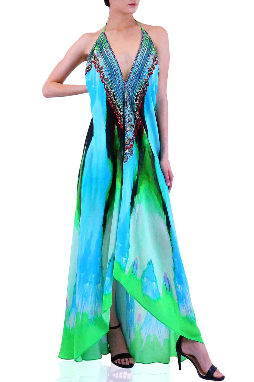 Designer Maxi Dresses For Women | Flowy Maxi Dress | Shahida Parides Designer Maxi Dresses For Women | Flowy Maxi Dress | Shahida Parides