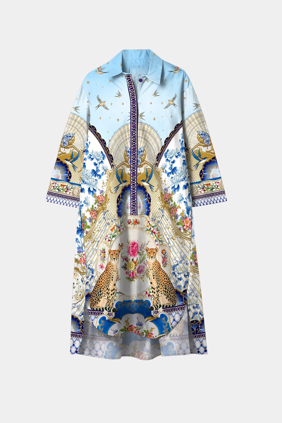 vacation dresses for women, sexy blue dress, midi shirt dresses for women, Shahida Parides,