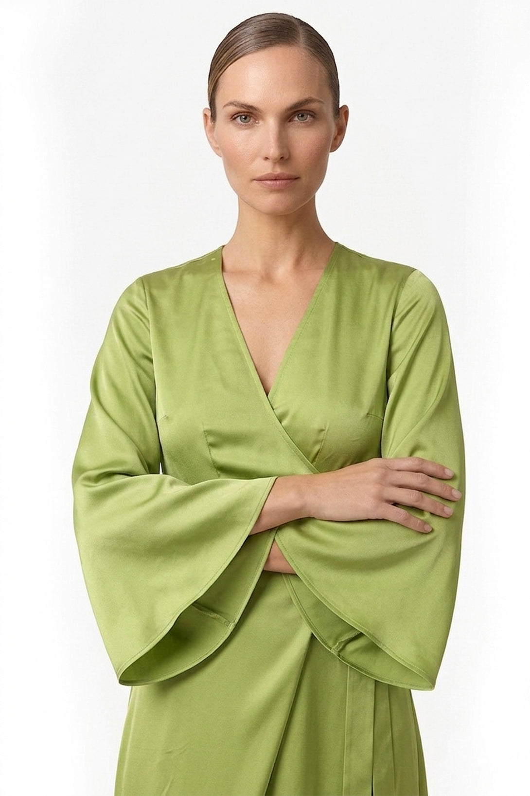 Sage Green Bridesmaid Dress | Shahida Parides Sage Green Bridesmaid Dress | Shahida Parides