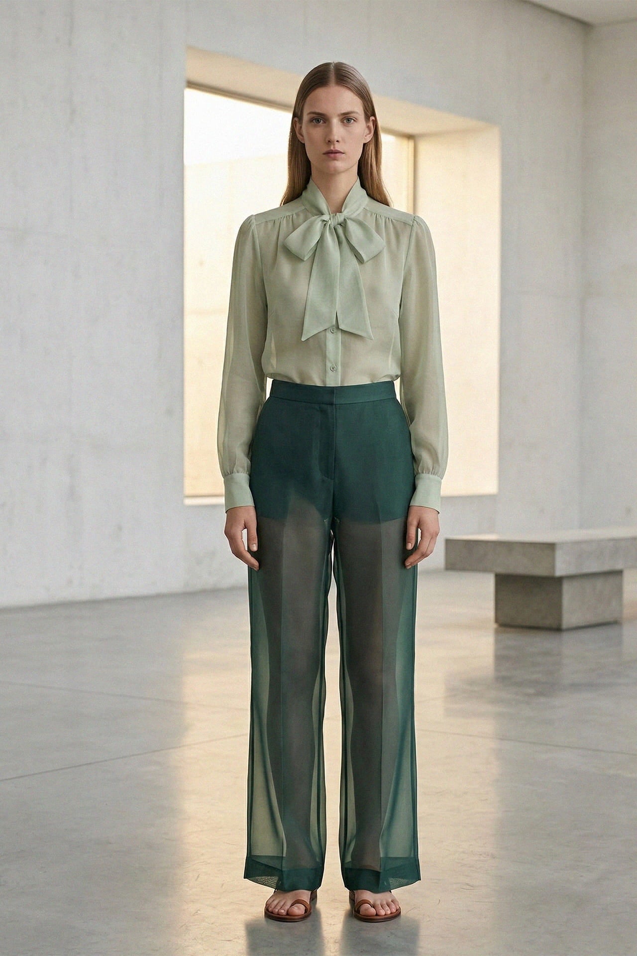 sage green dress shirt womens American Vintage - Shirt Unyl - women - green