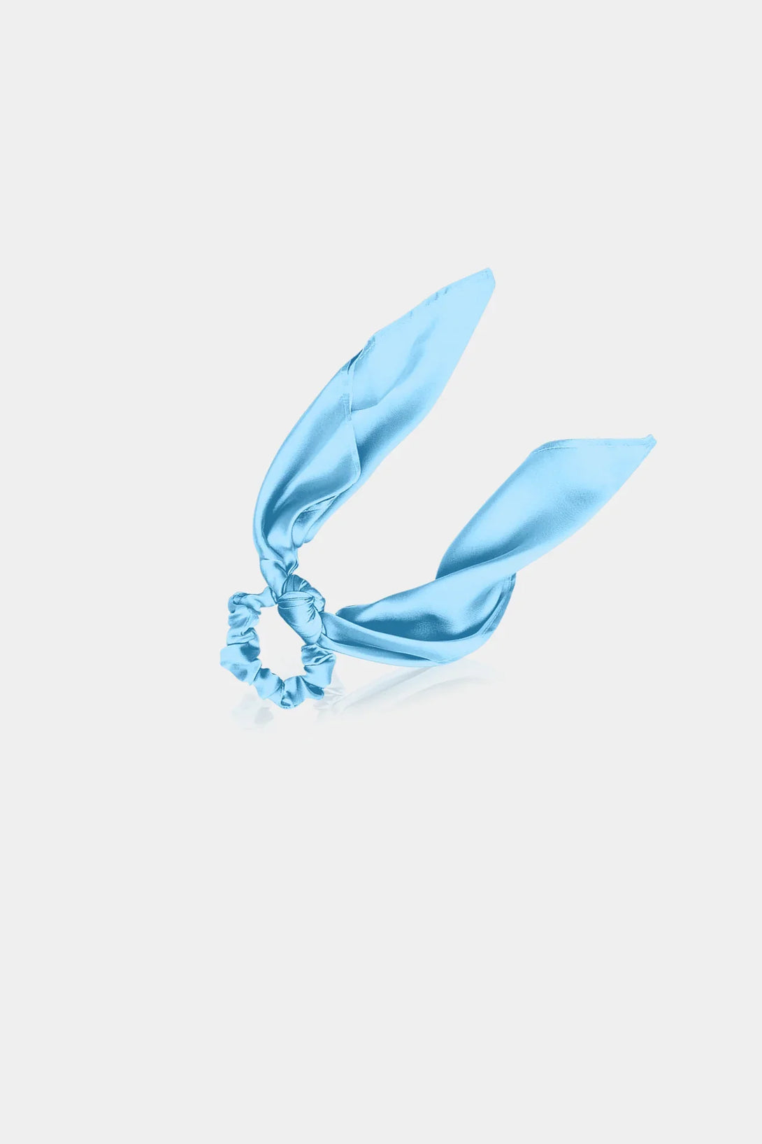 luxury scrunchies,
hair scarf scrunchie,
blue scarf scrunchies,
Shahida Parides,