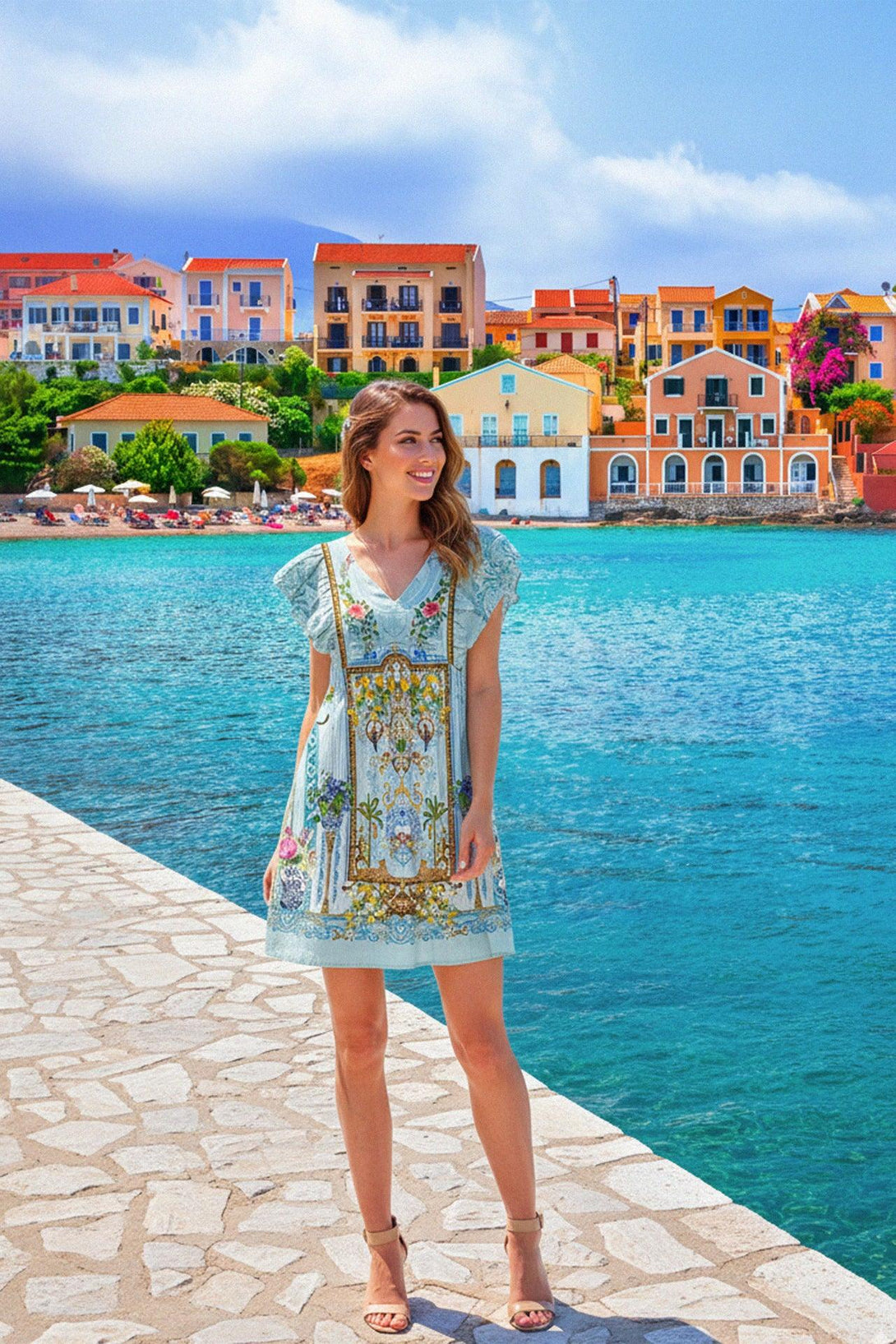Designer Mini Dresses for Women - Shahida Parides Medium Designer Mini Dresses for Women - Shahida Parides Medium