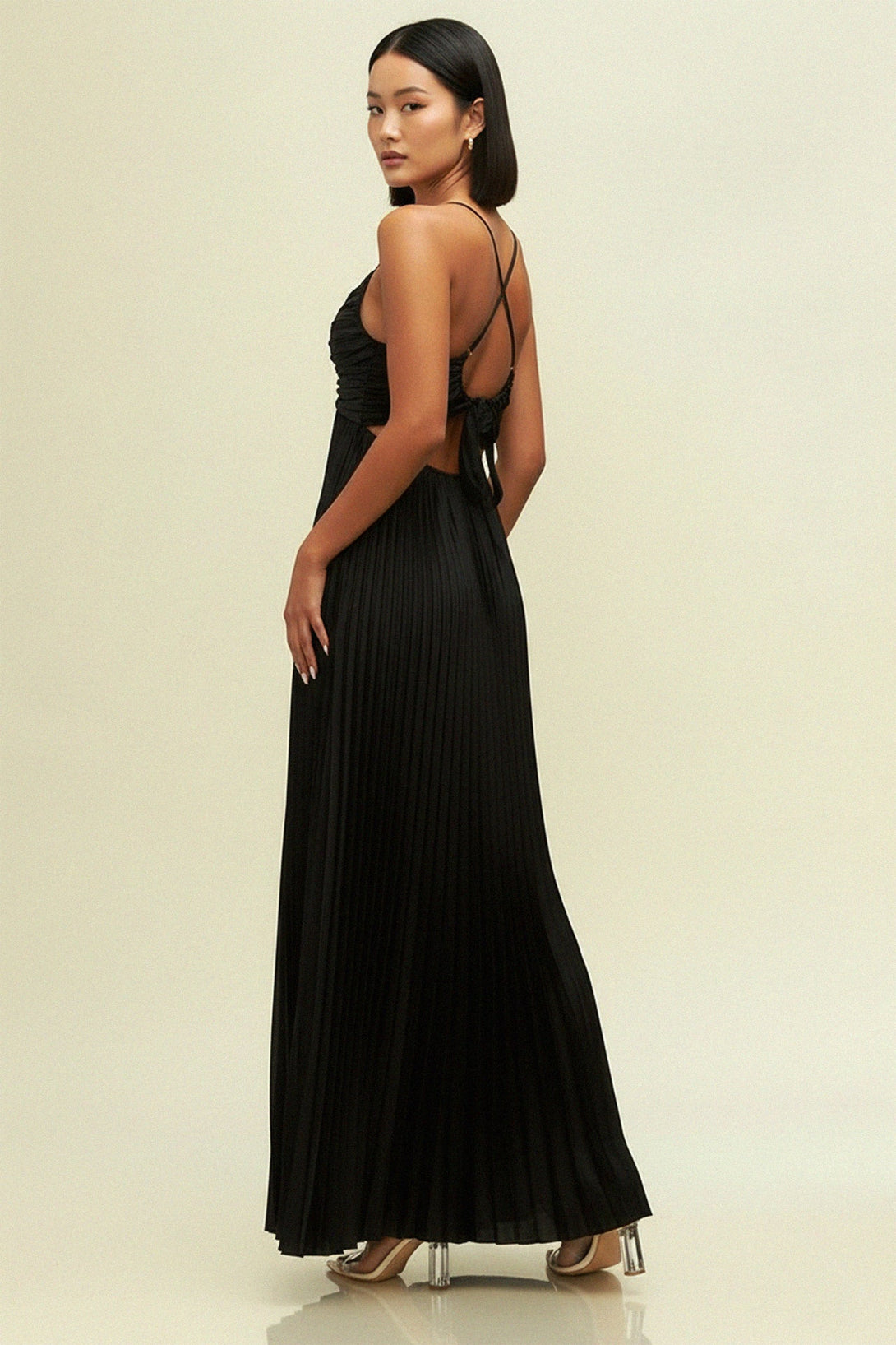 Kyle X Shahida, designer maxi dress, black long dress, casual maxi dresses for women,
