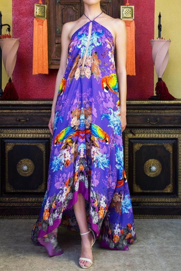  ladies purple dress, long satin dress, Shahida Parides, plus size maxi dresses, flowy maxi dress,