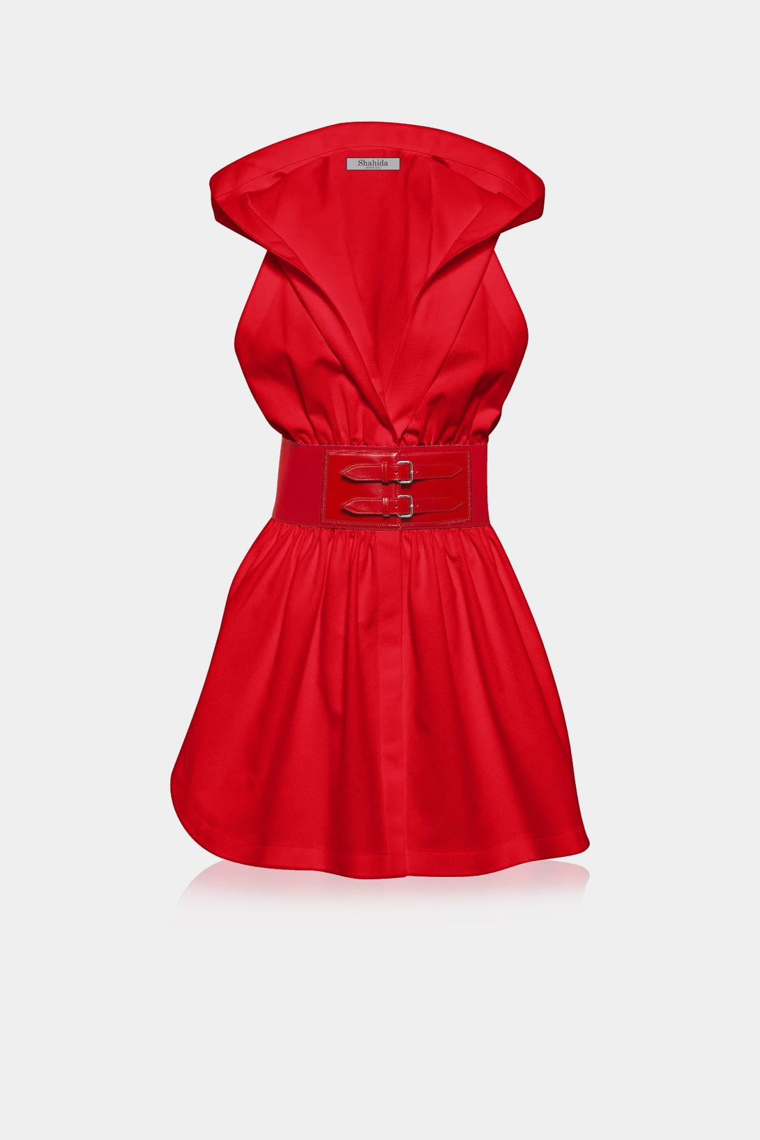 elegant short dresses, Shahida Parides, classy mini dress, bustier mini dress,