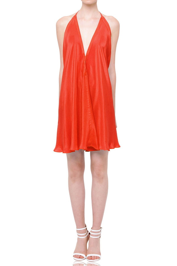  red formal dress short, Shahida Parides, sexy short dresses, short sleeveless dress,