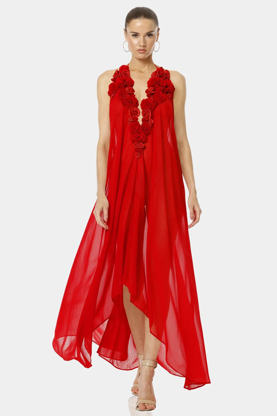 Red long maxi dress |one shoulder prom dress|shahida parides Shahida Parides Red long maxi dress |one shoulder prom dress|shahida parides Shahida Parides