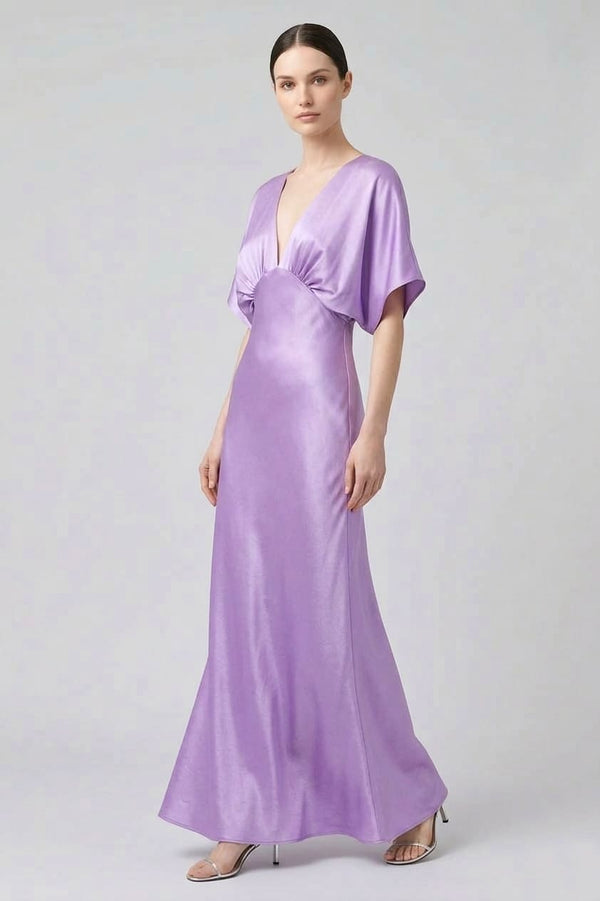 Lavender Bridesmaid Dress  Shahida Parides